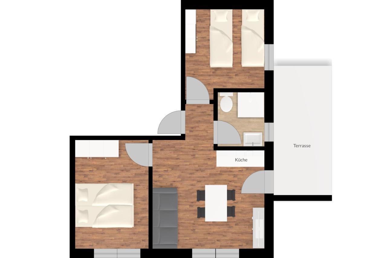 Apartments Alpsmart Oetz Dış mekan fotoğraf
