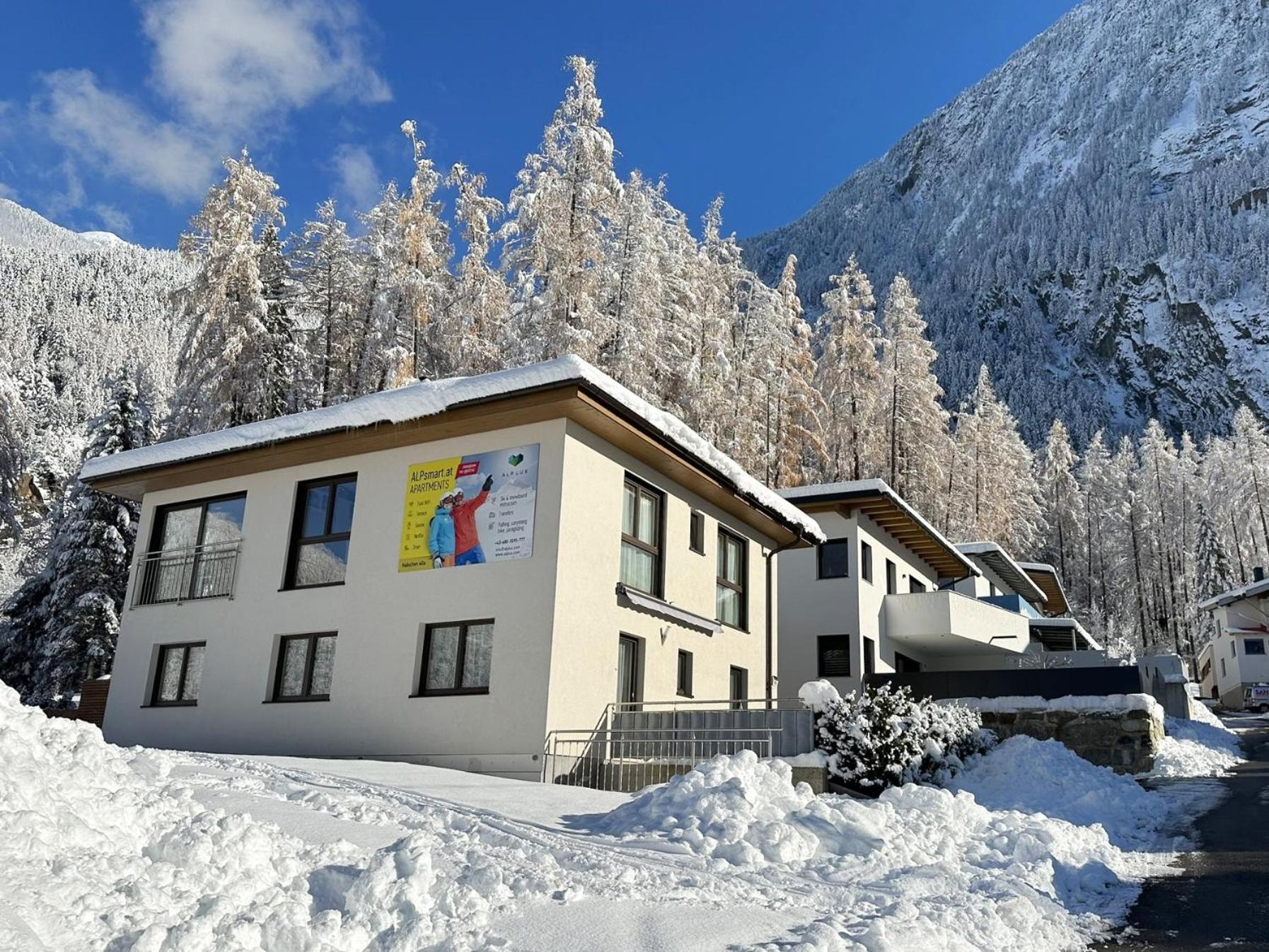 Apartments Alpsmart Oetz Dış mekan fotoğraf